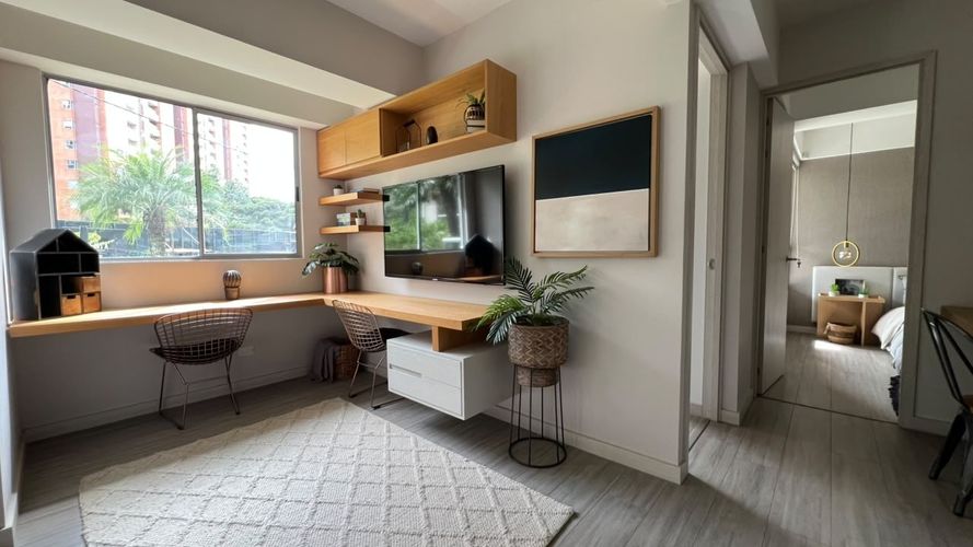 Apartamento de 2 alcobas en venta en Las Lomitas, Sabaneta, 64 m² · foto 11 de 17