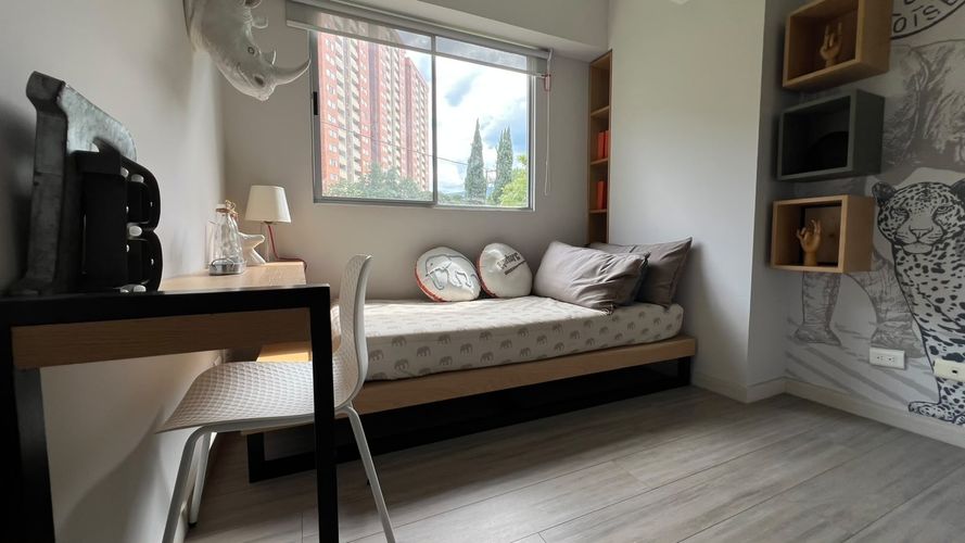 Apartamento de 2 alcobas en venta en Las Lomitas, Sabaneta, 64 m² · foto 13 de 17