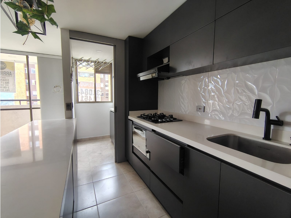 Apartaestudio en Arriendo en La ferreria, Sabaneta