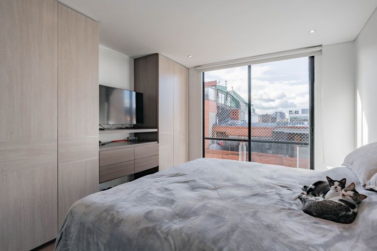 Apartamento de 1 alcoba en venta en Santa Barbara Occidental, Bogotá, 62 m² · foto 12 de 18