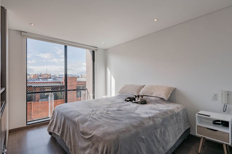 Apartamento de 1 alcoba en venta en Santa Barbara Occidental, Bogotá, 62 m² · foto 13 de 18