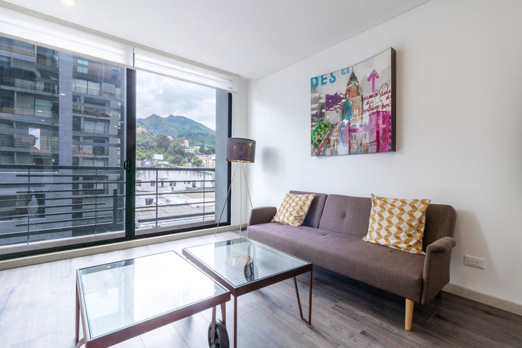 Apartamento de 1 alcoba en venta en Santa Barbara Oriental, Bogotá, 55 m² · foto 3 de 16