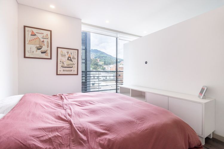 Apartamento de 1 alcoba en venta en Santa Barbara Oriental, Bogotá, 55 m² · foto 7 de 16
