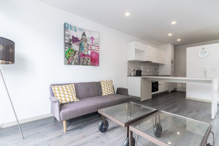 Apartamento de 1 alcoba en venta en Santa Barbara Oriental, Bogotá, 55 m² · foto 10 de 16
