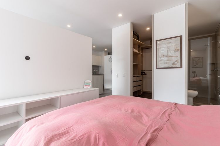 Apartamento de 1 alcoba en venta en Santa Barbara Oriental, Bogotá, 55 m² · foto 11 de 16