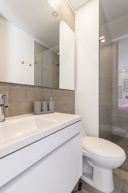 Apartamento de 1 alcoba en venta en Santa Barbara Oriental, Bogotá, 55 m² · foto 15 de 16
