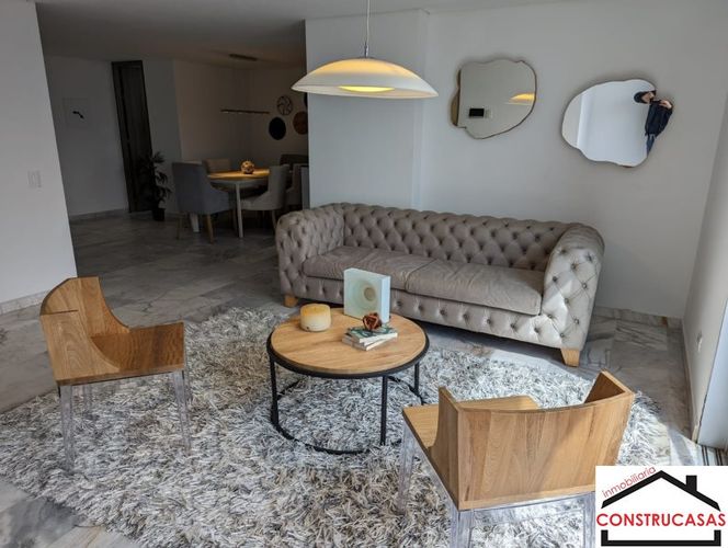 Apartamento de 3 alcobas en arriendo en Conquistadores, Medellín, 105 m² · foto 2 de 13