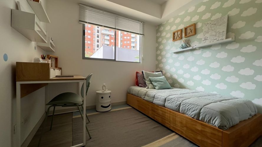 Apartamento de 3 alcobas en venta en Las Lomitas, Sabaneta, 87 m² · foto 3 de 7