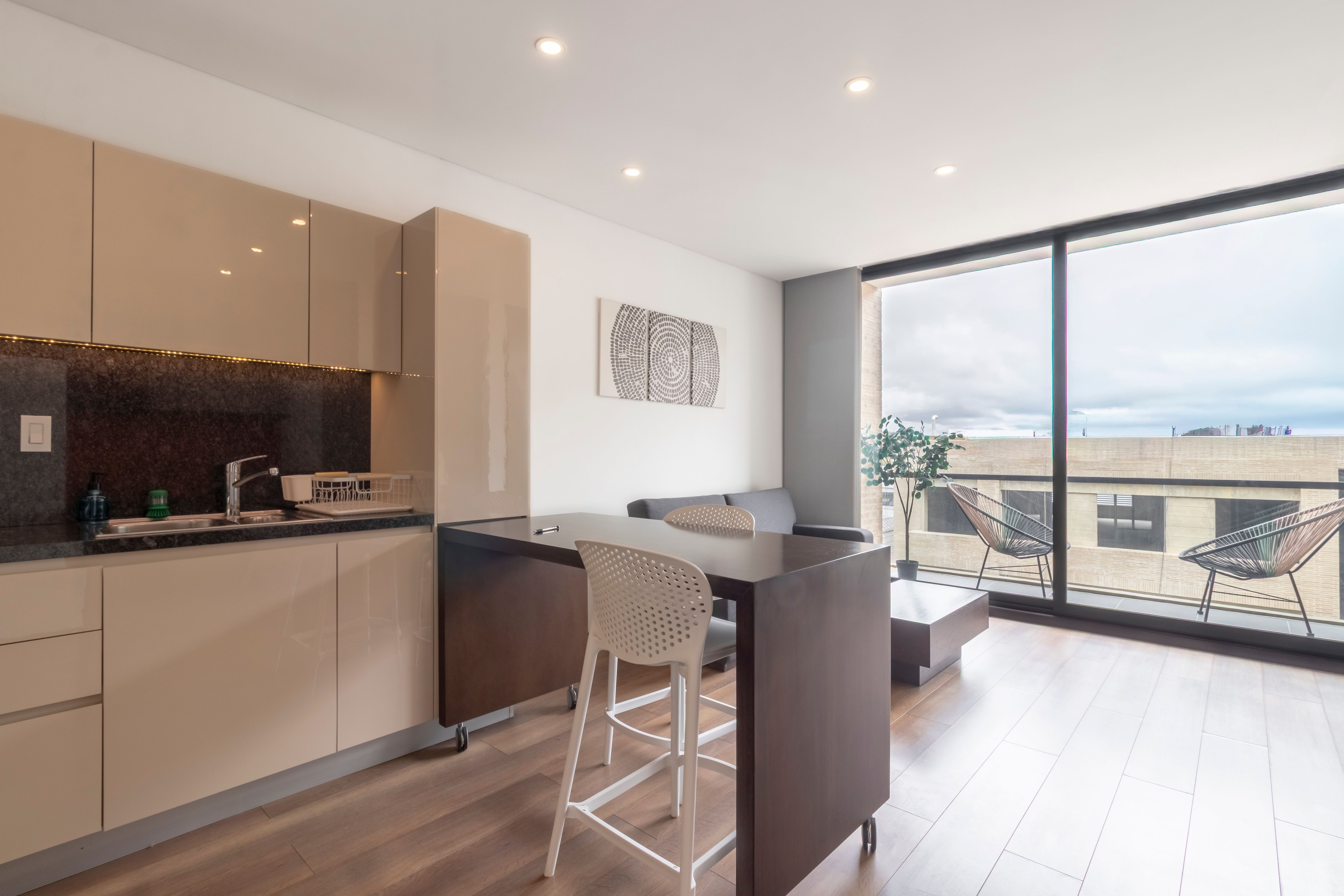 Apartamento en Arriendo en Chico norte, Bogotá