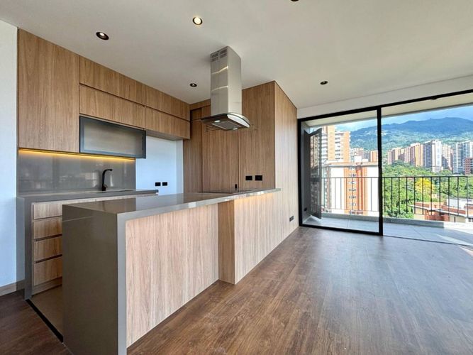 Apartamento de 2 alcobas en venta en Alto De Misael, Envigado, 101 m² · foto 3 de 19
