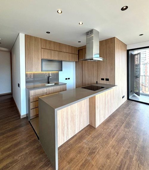 Apartamento de 2 alcobas en venta en Alto De Misael, Envigado, 101 m² · foto 5 de 19