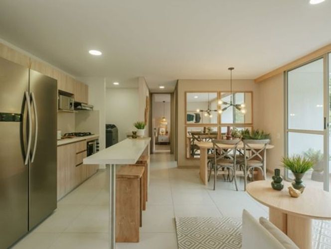 Apartamento de 3 alcobas en venta en La Chinca, La Estrella, 69 m² · foto 2 de 10