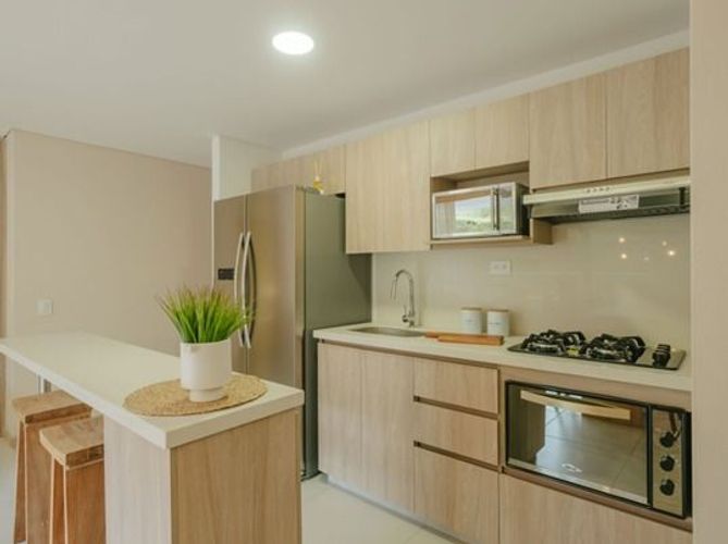 Apartamento de 3 alcobas en venta en La Chinca, La Estrella, 69 m² · foto 4 de 10