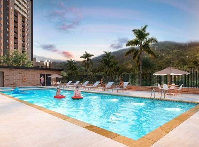 Apartamento de 3 alcobas en venta en La Chinca, La Estrella, 69 m² · foto 10 de 10