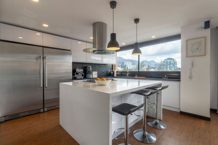 Apartamento de 3 alcobas en venta en Santa Paula, Bogotá, 252 m² · foto 8 de 20