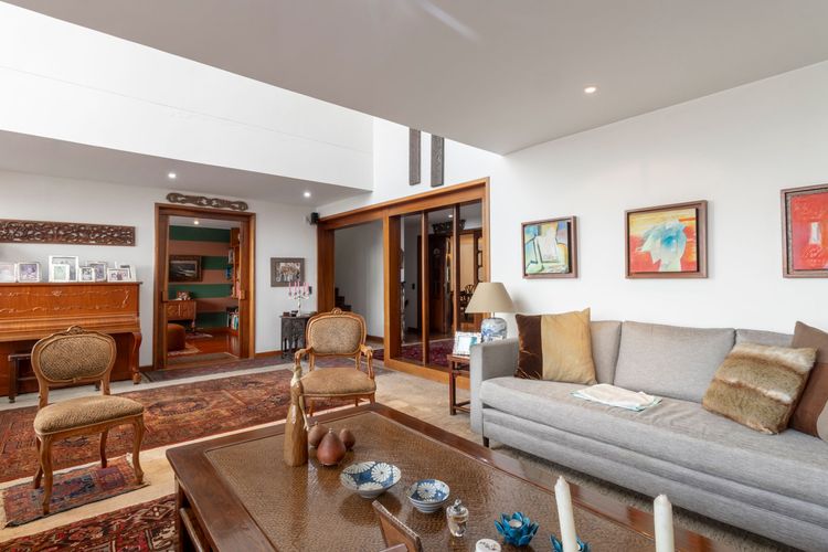 Apartamento de 4 alcobas en arriendo en El Seminario, Bogotá, 371 m² · foto 3 de 20