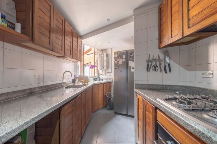 Apartamento de 3 alcobas en venta en Santa Paula, Bogotá, 147 m² · foto 10 de 20