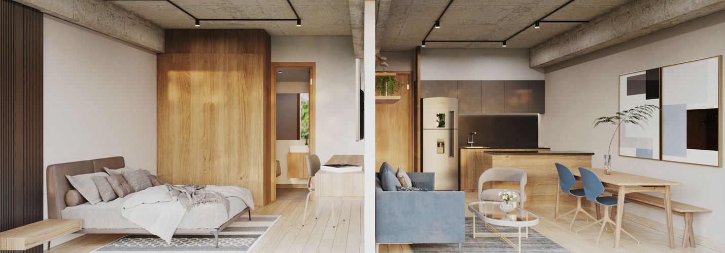 Apartamento de 1 alcoba en venta en Santa Barbara, Bogotá, 50 m² · foto 5 de 10