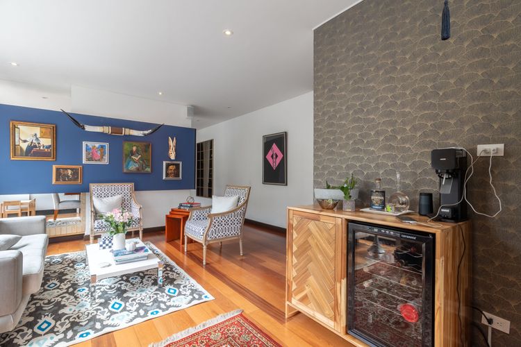 Apartamento de 3 alcobas en venta en El Refugio, Bogotá, 130 m² · foto 1 de 20