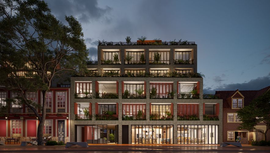 Apartamento de 1 alcoba en venta en Santa Barbara, Bogotá, 50 m² · foto 8 de 10