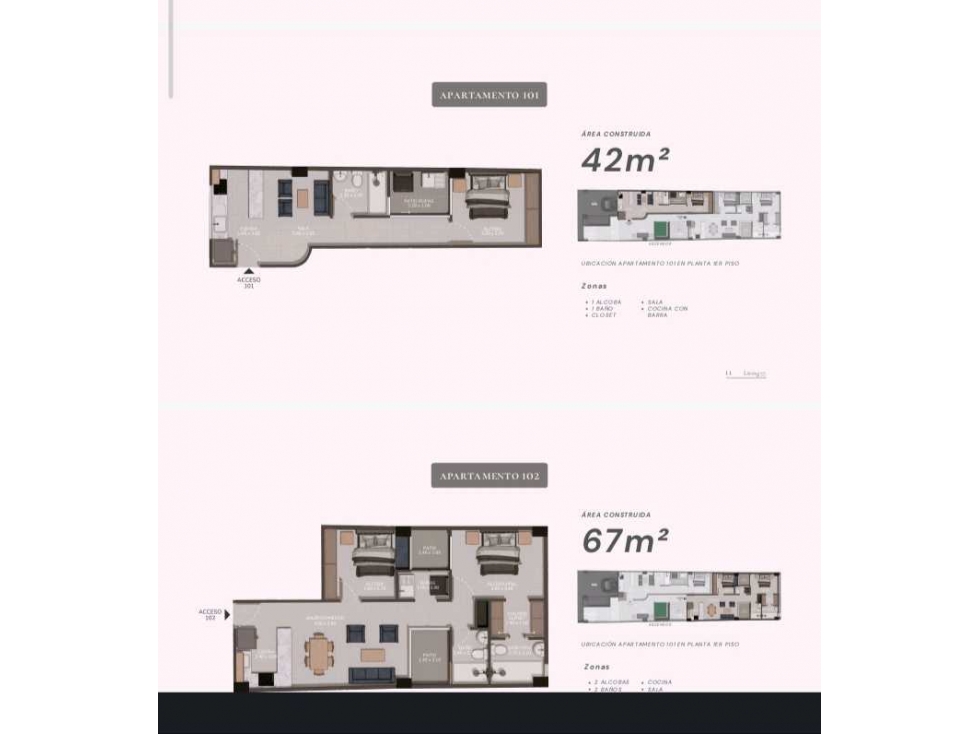 Apartamento en venta en Poblado Del Sur, La Estrella · foto 12 de 24