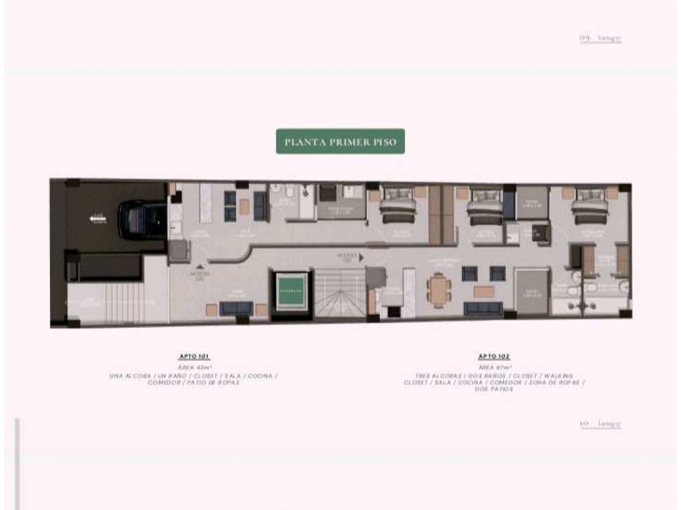 Apartamento en venta en Poblado Del Sur, La Estrella · foto 13 de 24