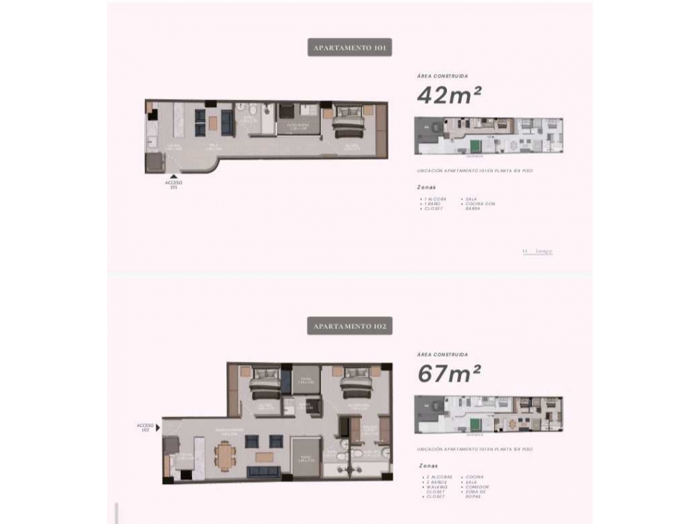 Apartamento en venta en Poblado Del Sur, La Estrella · foto 14 de 24