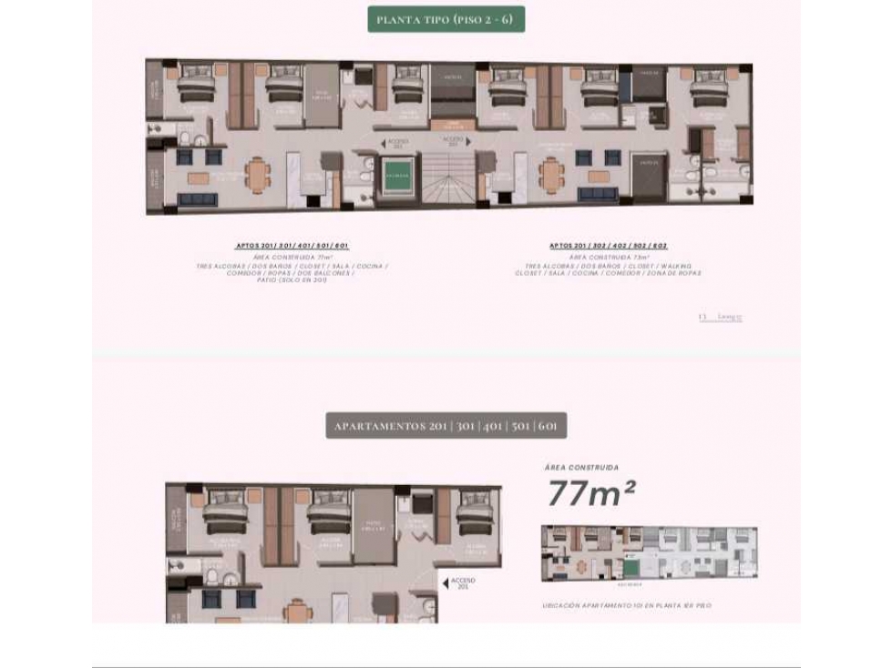 Apartamento en venta en Poblado Del Sur, La Estrella · foto 15 de 24