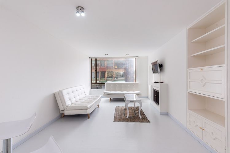 Apartamento de 1 alcoba en arriendo en La Cabrera, Bogotá, 56 m² · foto 4 de 14