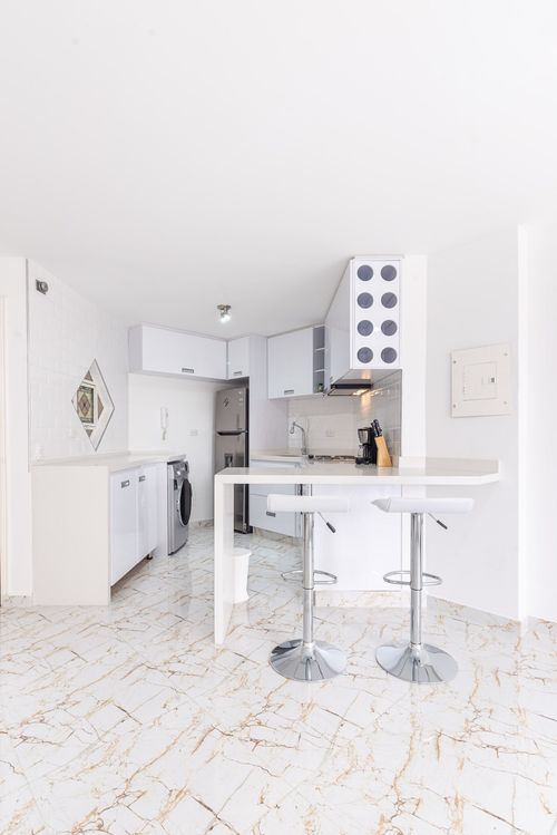 Apartamento de 1 alcoba en arriendo en La Cabrera, Bogotá, 56 m² · foto 8 de 14