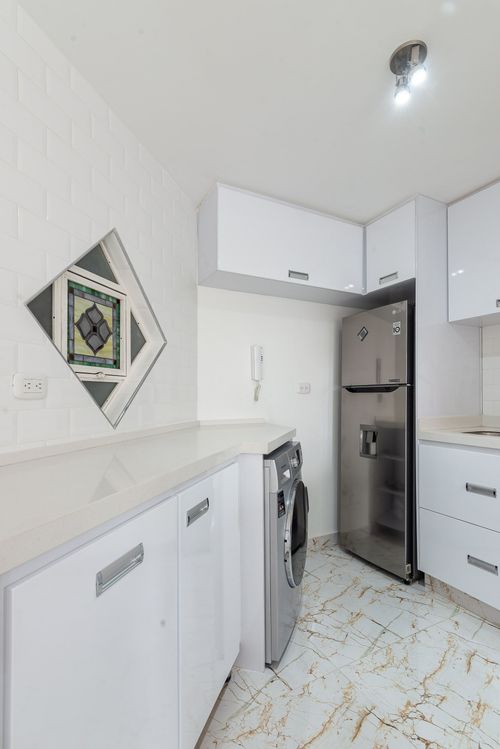Apartamento de 1 alcoba en arriendo en La Cabrera, Bogotá, 56 m² · foto 10 de 14