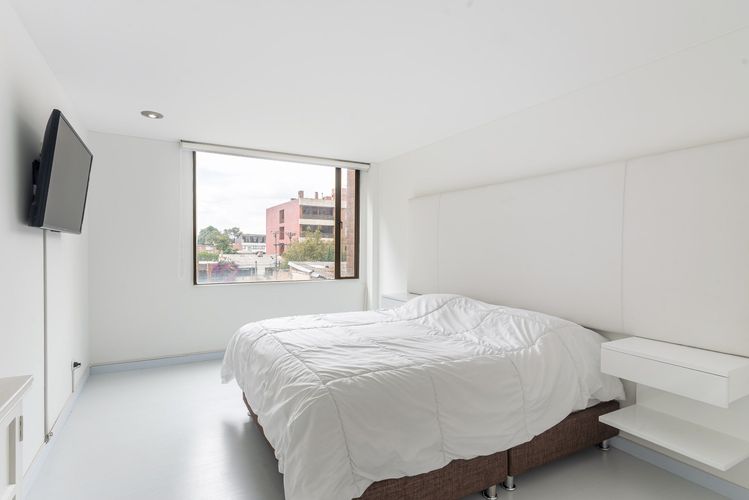 Apartamento de 1 alcoba en arriendo en La Cabrera, Bogotá, 56 m² · foto 11 de 14