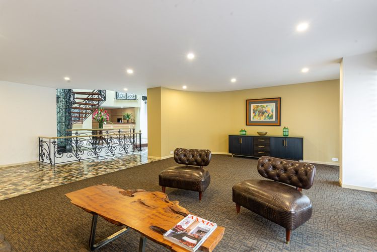 Apartamento de 1 alcoba en arriendo en La Cabrera, Bogotá, 56 m² · foto 13 de 14