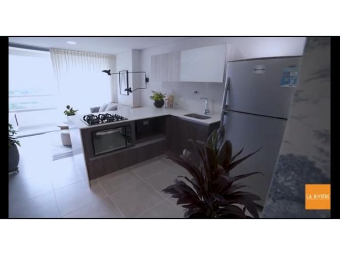Apartamento de 1 alcoba en venta en El Poblado, Medellín, 51 m² · foto 2 de 18