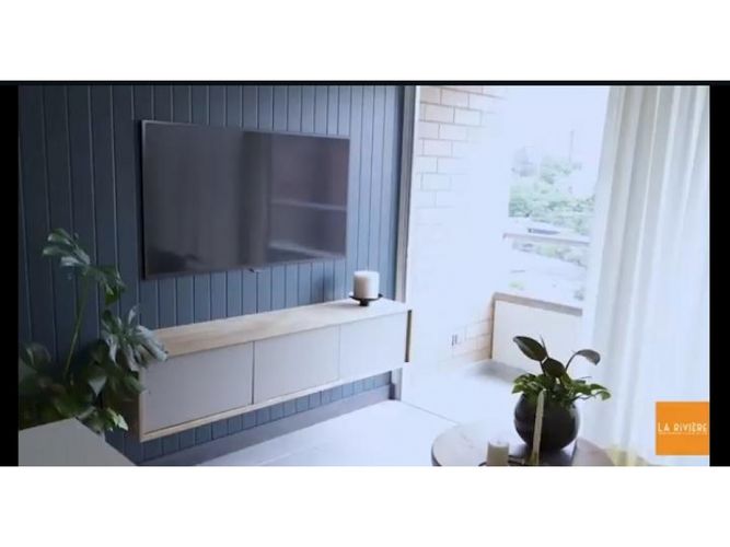 Apartamento de 1 alcoba en venta en El Poblado, Medellín, 51 m² · foto 3 de 18