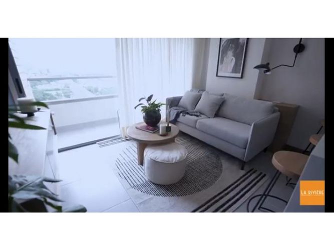 Apartamento de 1 alcoba en venta en El Poblado, Medellín, 51 m² · foto 5 de 18