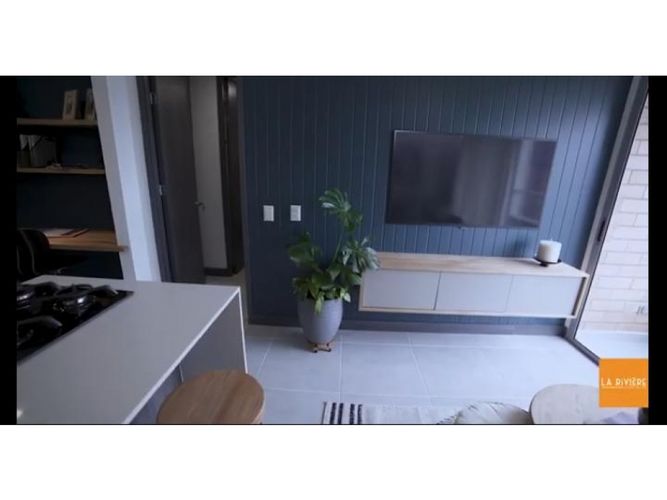 Apartamento de 1 alcoba en venta en El Poblado, Medellín, 51 m² · foto 9 de 18