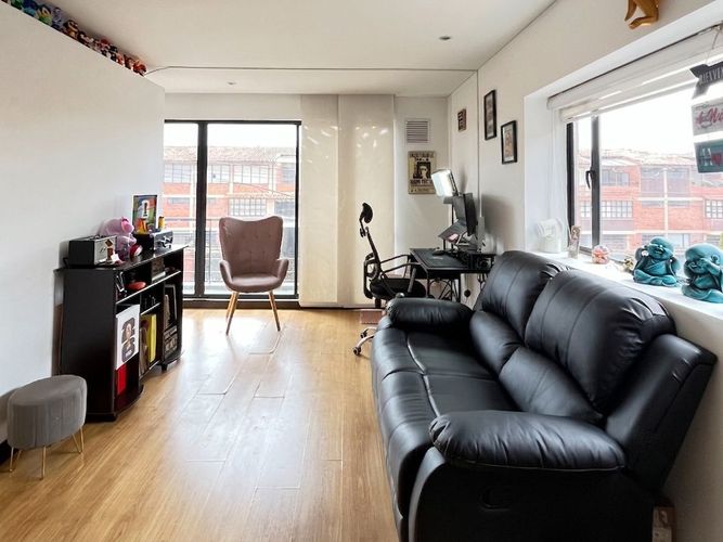 Apartamento de 1 alcoba en venta en Santa Rita, Chía, 47 m² · foto 1 de 20