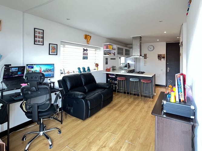 Apartamento de 1 alcoba en venta en Santa Rita, Chía, 47 m² · foto 2 de 20