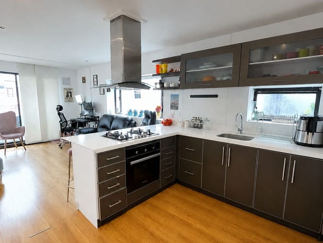Apartamento de 1 alcoba en venta en Santa Rita, Chía, 47 m² · foto 4 de 20