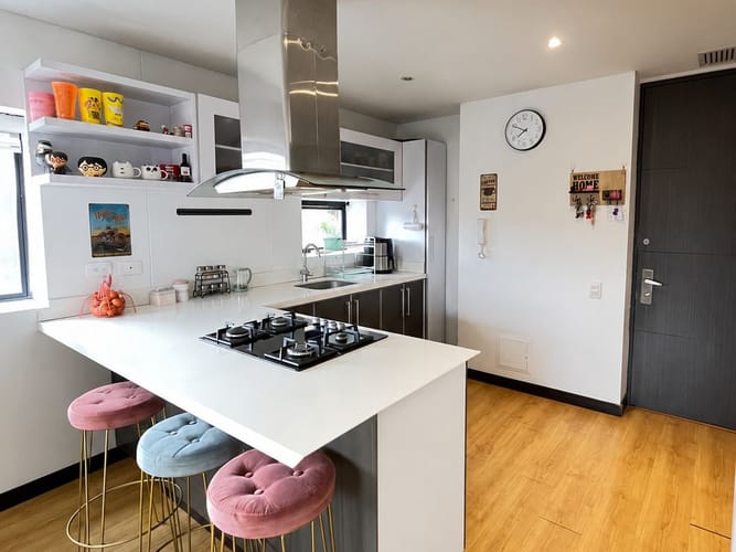 Apartamento de 1 alcoba en venta en Santa Rita, Chía, 47 m² · foto 5 de 20