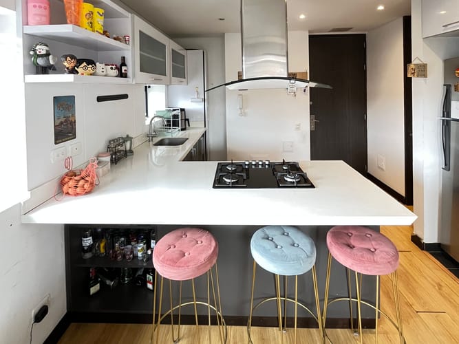 Apartamento de 1 alcoba en venta en Santa Rita, Chía, 47 m² · foto 7 de 20
