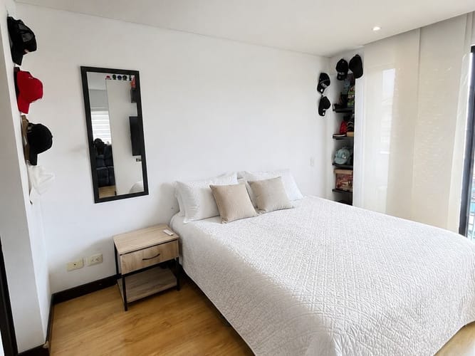 Apartamento de 1 alcoba en venta en Santa Rita, Chía, 47 m² · foto 8 de 20