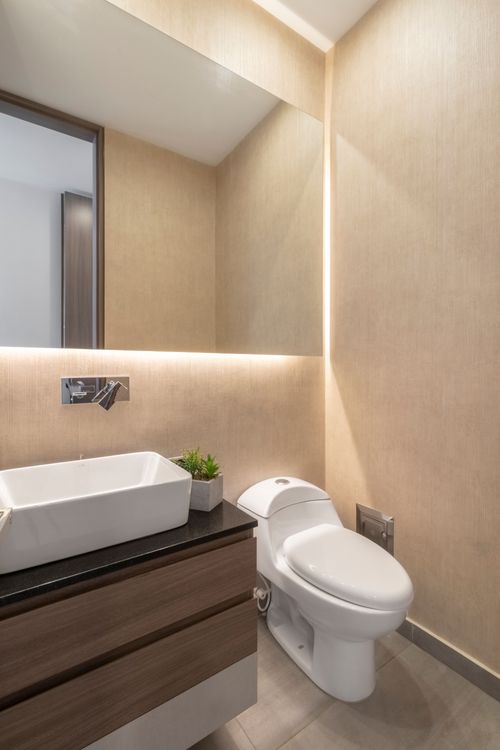 Apartamento de 1 alcoba en venta en Santa Barbara Occidental, Bogotá, 56 m² · foto 7 de 16