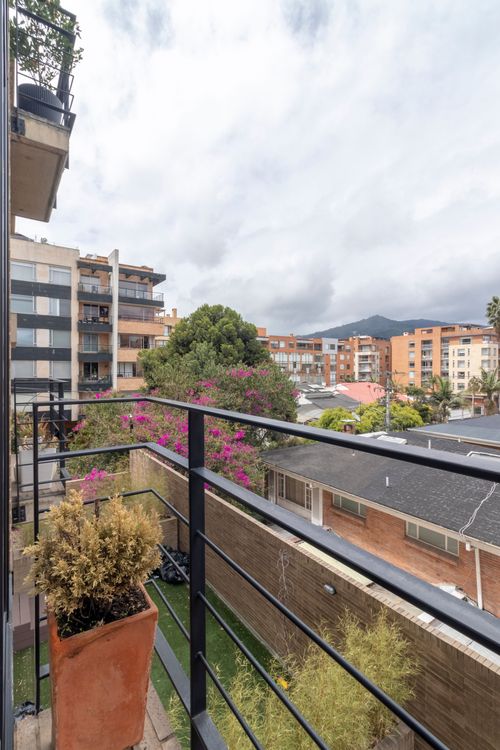 Apartamento de 1 alcoba en venta en Santa Barbara Occidental, Bogotá, 56 m² · foto 13 de 16