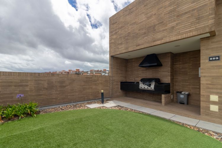 Apartamento de 1 alcoba en venta en Santa Barbara Occidental, Bogotá, 56 m² · foto 15 de 16