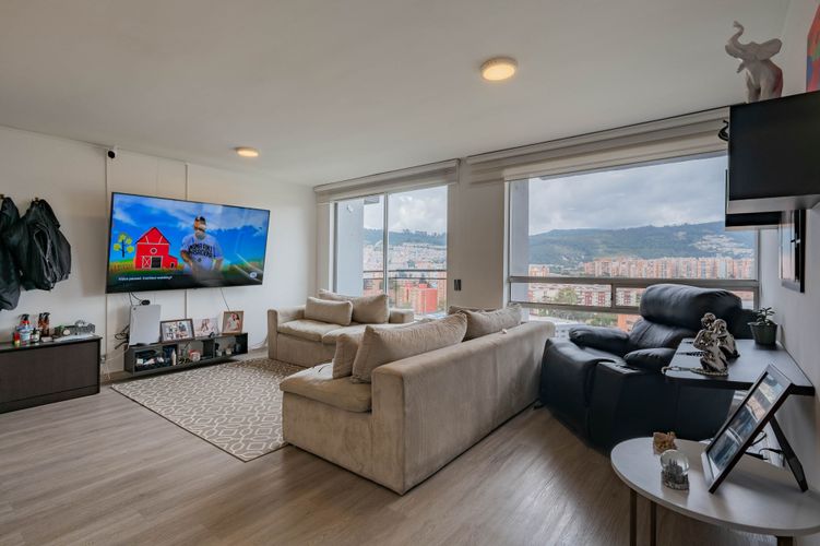 Apartamento de 3 alcobas en venta en Nueva Zelandia, Bogotá, 83 m² · foto 2 de 20