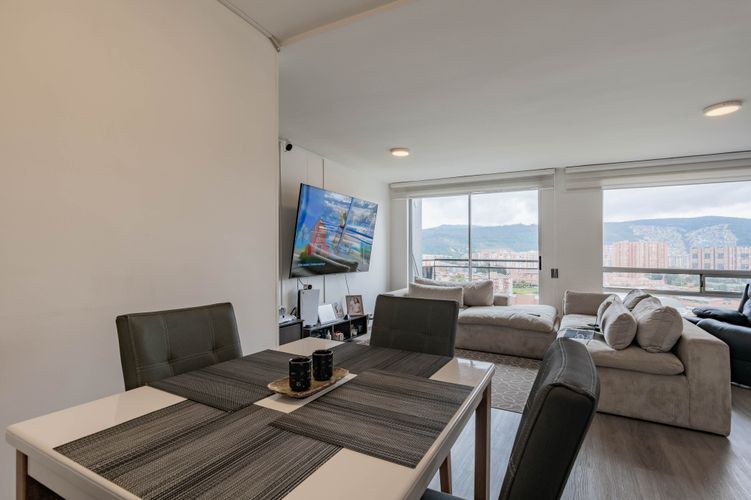 Apartamento de 3 alcobas en venta en Nueva Zelandia, Bogotá, 83 m² · foto 5 de 20