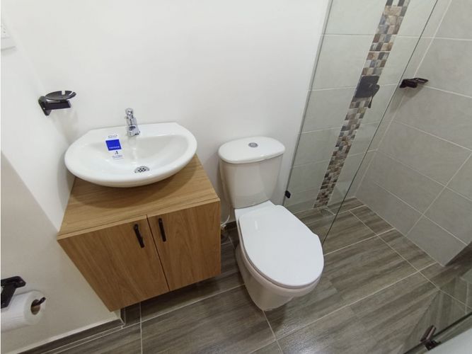 Apartamento de 2 alcobas en venta en Alfonso Lopez, La Estrella, 50 m² · foto 22 de 24