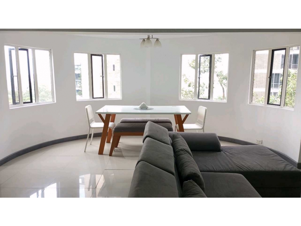Apartamento en Arriendo en El Poblado, Medellín en Transversal Inferior